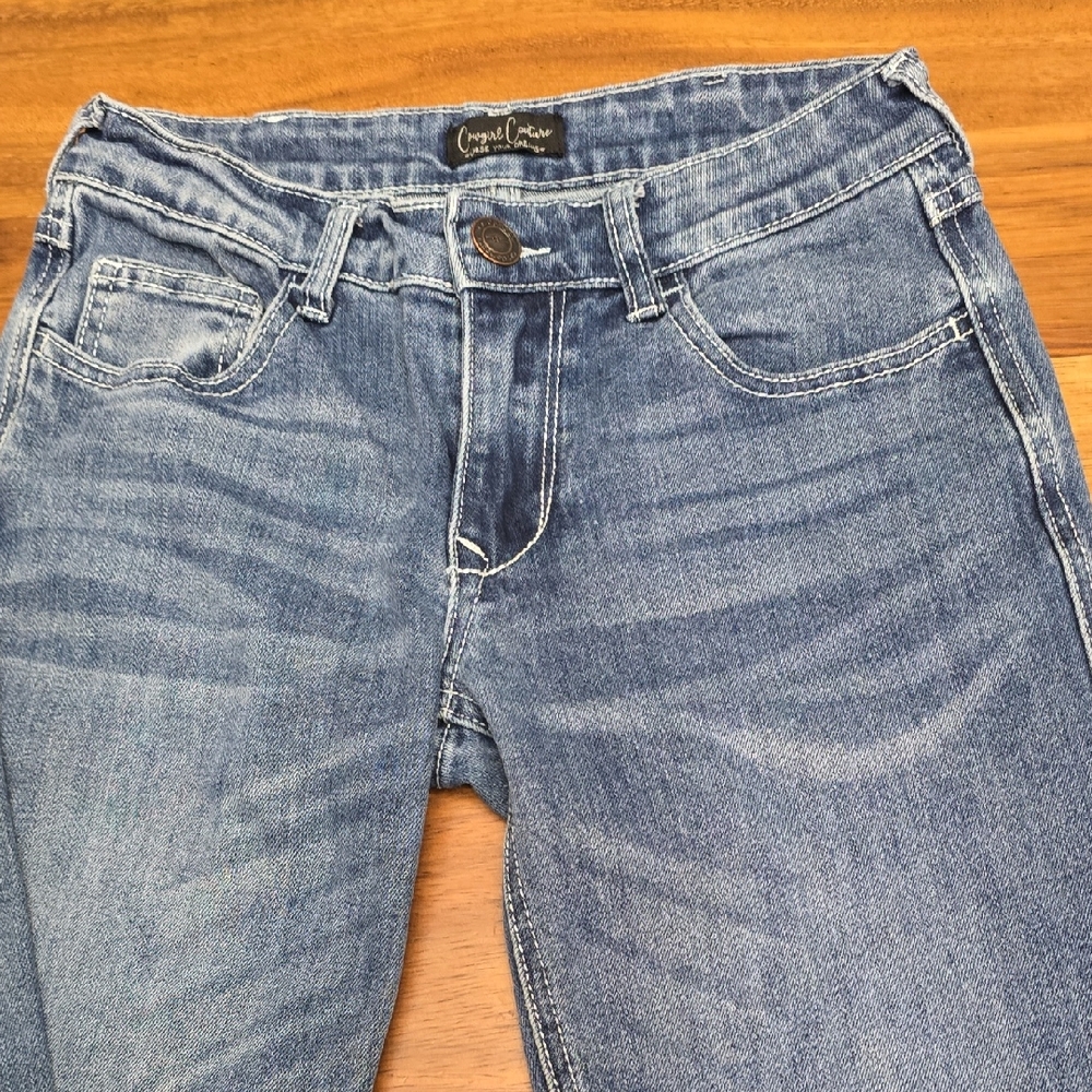 Women's Denim Boot Cut Flared Jeans